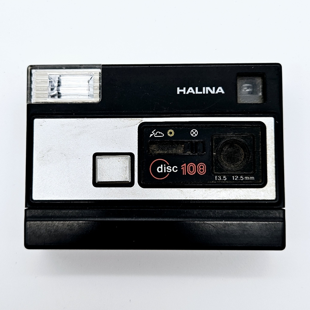 VINTAGE | Halina Disc 108 camera untested